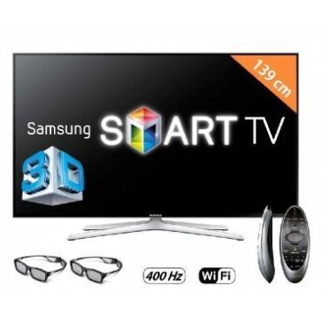   Samsung UE55H6400 Full HD 400 Hz 3D SMART WiFi LED televízió 55" (140 cm)
