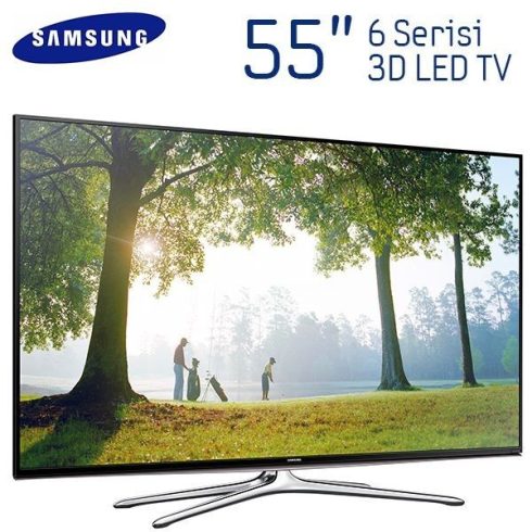 Samsung UE55H6500 Full HD 400Hz 3D SMART WiFi LED televízió 55" (140cm)